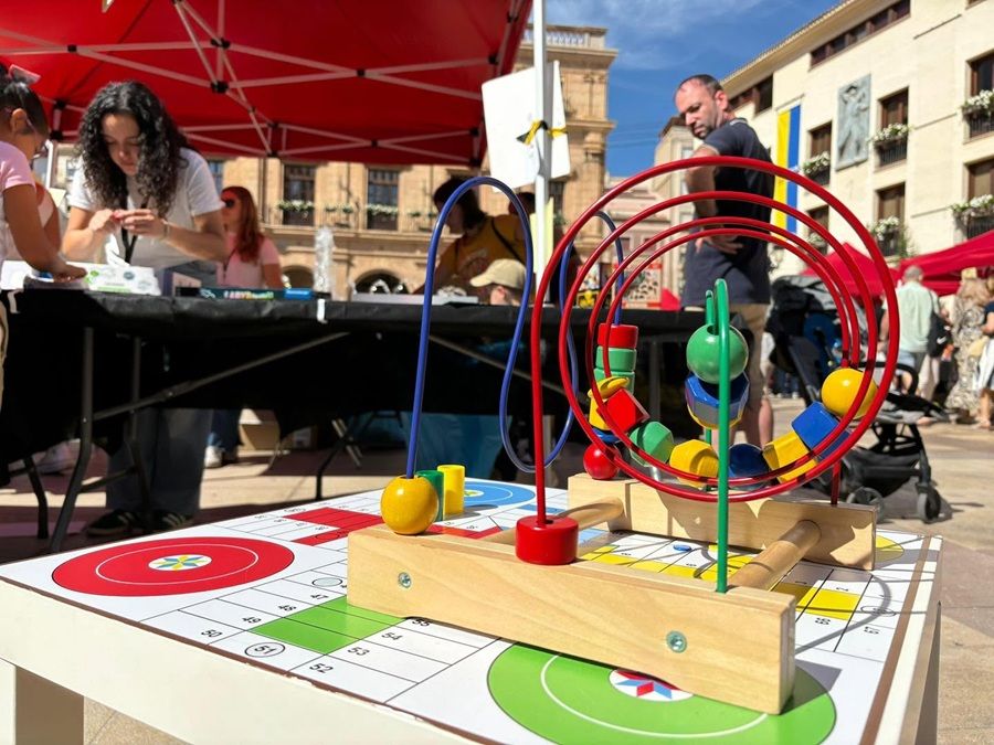 Castellón celebra este sábado el Día de los Juegos con más de 100 juegos gratuitos en la plaza Mayor
