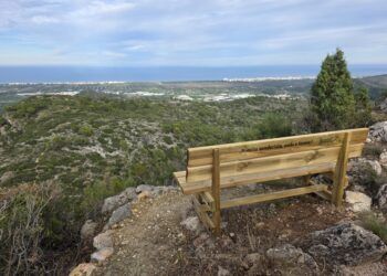 El Mirador del Picaio de Xeresa, un rincón con una espectacular panorámica de la bahía de Tavernes, Xeraco y Gandia