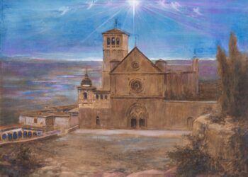 Valencia recupera para una exposición con dos sedes los 65 originales de José Benlliure para ilustrar la vida de San Francisco de Asís