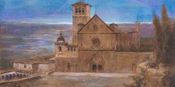 Valencia recupera para una exposición con dos sedes los 65 originales de José Benlliure para ilustrar la vida de San Francisco de Asís