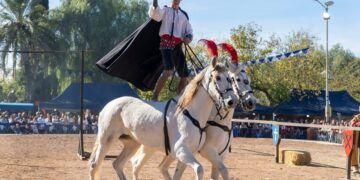 La gran Feria Medieval de Mascarell 2026 contará con torneos, justas, pasacalles y más de 120 espectáculos gratuitos