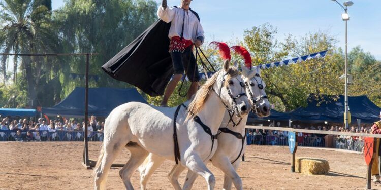 La gran Feria Medieval de Mascarell 2026 contará con torneos, justas, pasacalles y más de 120 espectáculos gratuitos
