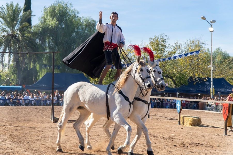 La gran Feria Medieval de Mascarell 2026 contará con torneos, justas, pasacalles y más de 120 espectáculos gratuitos