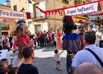 Bocairent celebra la XIX Fira Comerç en noviembre con música, comercio local, mercado medieval y visitas culturales