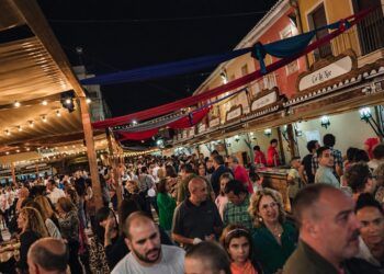 Gran mercado medieval este fin de semana en Alcàsser lleno de espectáculos, campamento medieval, caballerizas, artesanía y gastronomía