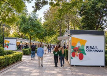 La Fira de les Comarques 2026 llega a los Jardines de Viveros de Valencia con tres días de gastronomía, turismo y actividades gratuitas