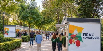 La Fira de les Comarques 2026 llega a los Jardines de Viveros de Valencia con tres días de gastronomía, turismo y actividades gratuitas