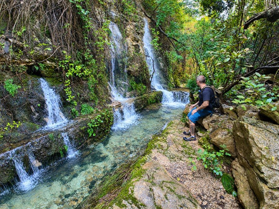 La Font de Lloret, a reventar de agua: la DANA Adam deja una imagen espectacular en la fuente más bonita de la Safor