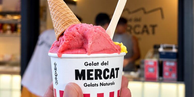 Una heladería de Ruzafa elegida la mejor de Valencia: triunfa con un helado de higos y miel de azahar