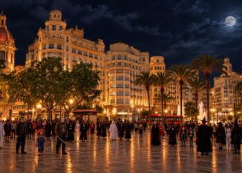 Halloween 2026 en Valencia: los mejores planes, actividades, fiestas de disfraces y pasajes del terror