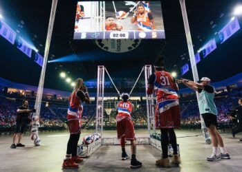Los Harlem Globetrotters regresan a Valencia con un espectáculo renovado, desafíos inéditos y nuevas formas de participación del público