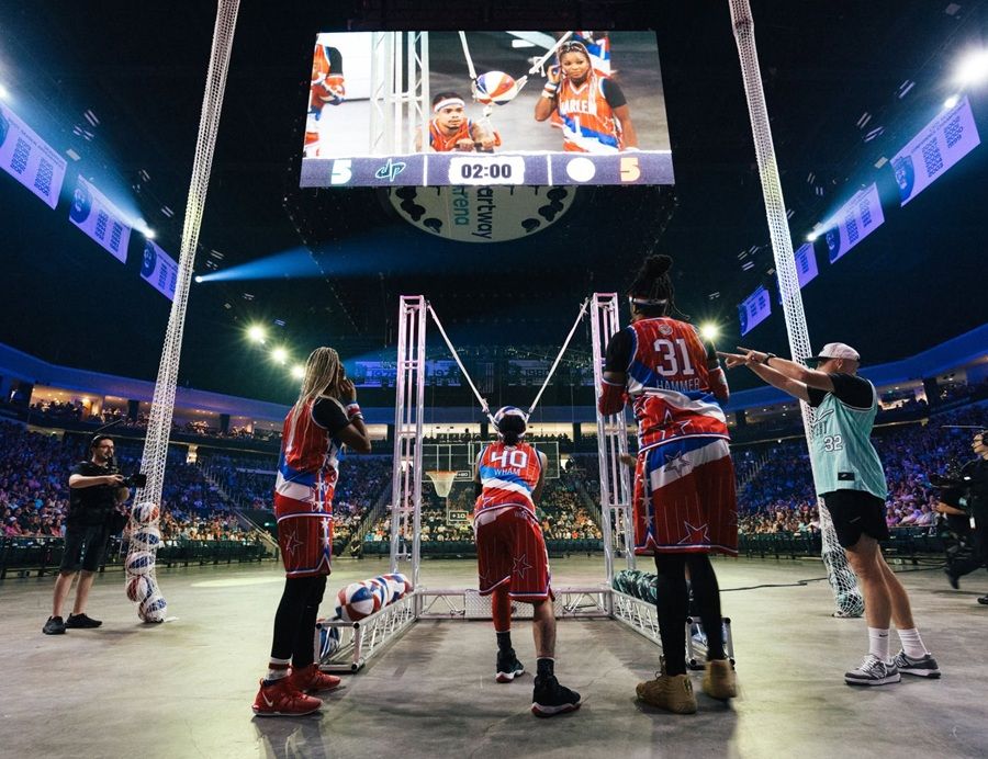 Los Harlem Globetrotters regresan a Valencia con un espectáculo renovado, desafíos inéditos y nuevas formas de participación del público