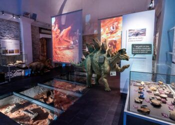 Alpuente celebra sus XXI Jornadas Paleontológicas con un completo fin de semana gratuito dedicado a los dinosaurios y los fósiles