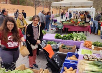 El Mercado de la Huerta vuelve a un barrio de Valencia este fin de semana con productores locales y productos de proximidad
