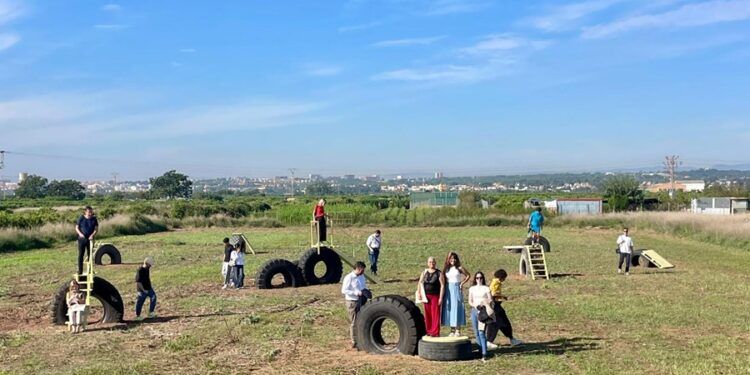 Nueve instalaciones artísticas invitan a recorrer l’Horta Nord con Miradors de l’Horta 2026