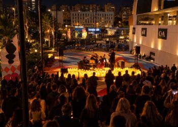 La Noche en Vela vuelve a Valencia con un concierto gratuito junto al mayor mural de arte urbano de nuestra tierra