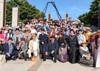 Novelda viajará a su pasado modernista con un gran fin de semana lleno de recreaciones históricas, desfiles, bailes, mercado y visitas guiadas