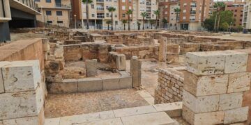 Imagen del Santuario Oracular y las Termas Romanas de Mura, en Llíria. Foto valenciabonita.es