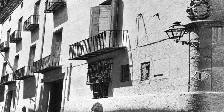 La escalofriante historia del desaparecido palacio de los Frígola de Valencia