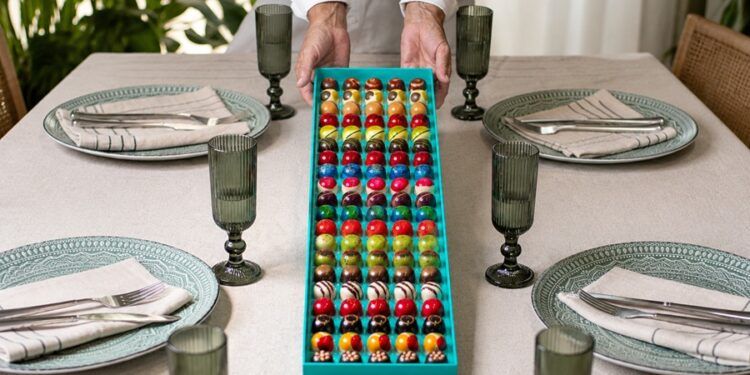 Papúa Chocolates, la bombonería artesana de Valencia que prepara una caja con 100 bombones de todas sus variedades