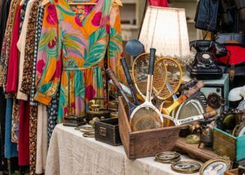 Retromarket vuelve a Torrent este próximo fin de semana con dos jornadas de antigüedades, decoración y moda vintage