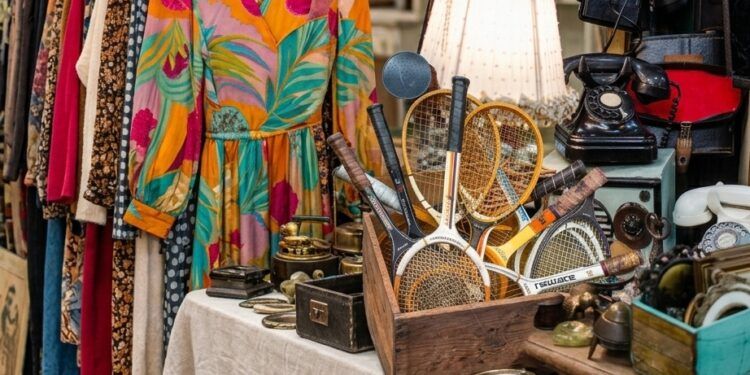Retromarket vuelve a Torrent este próximo fin de semana con dos jornadas de antigüedades, decoración y moda vintage