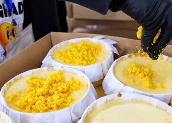 Torrent se convierte en capital nacional de las tartas de queso con la llegada de The Cheesecake Cup