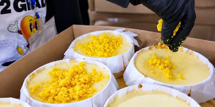 Torrent se convierte en capital nacional de las tartas de queso con la llegada de The Cheesecake Cup