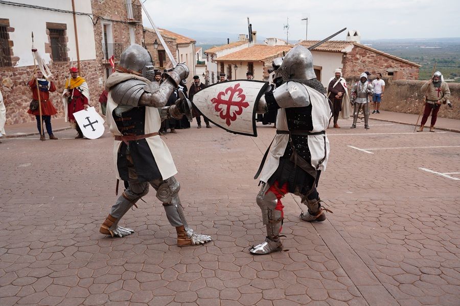 Fotografía de la primera edición de la Trobada d’Ordes Militars Vilafamés. Imagen del Ajuntament de Valencia
