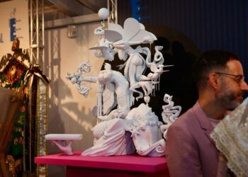 Una Festa Per A Tots llega a Nuevo Centro para presentar las maquetas de las Fallas de Especial 2027