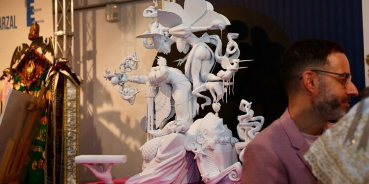 Una Festa Per A Tots llega a Nuevo Centro para presentar las maquetas de las Fallas de Especial 2027
