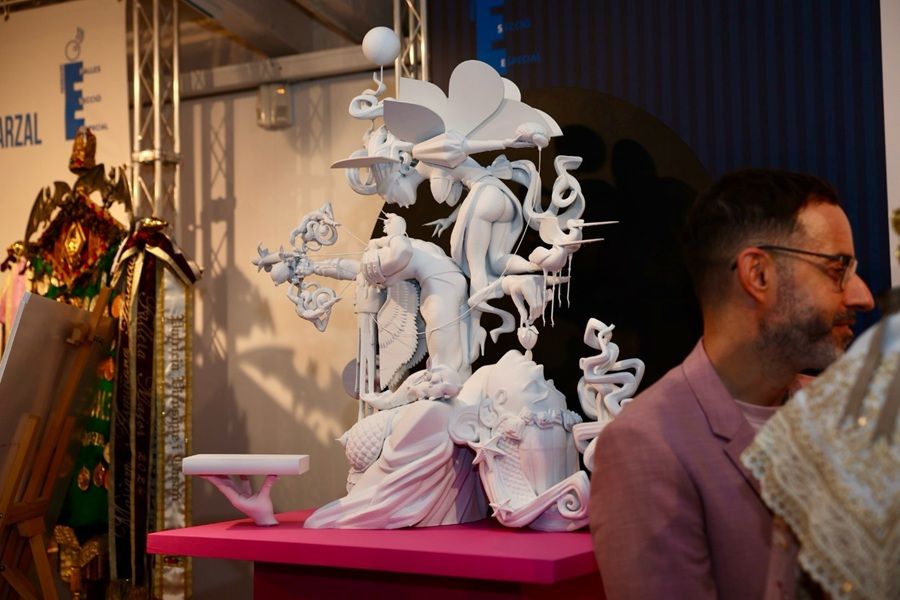 Una Festa Per A Tots llega a Nuevo Centro para presentar las maquetas de las Fallas de Especial 2027