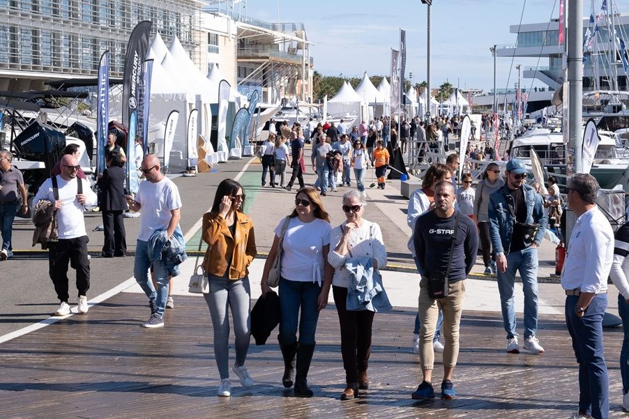 El Valencia Boat Show prepara su edición más grande de la historia estrenando Dock & Roll, una zona gratuita con food trucks, música y actividades familiares