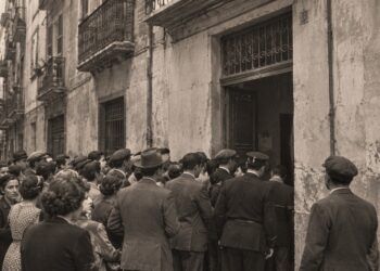 Recreación del atraco.
