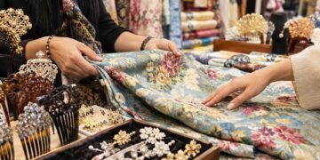 Una falla de Valencia organiza este domingo un gran market fallero con más de 60 puestos