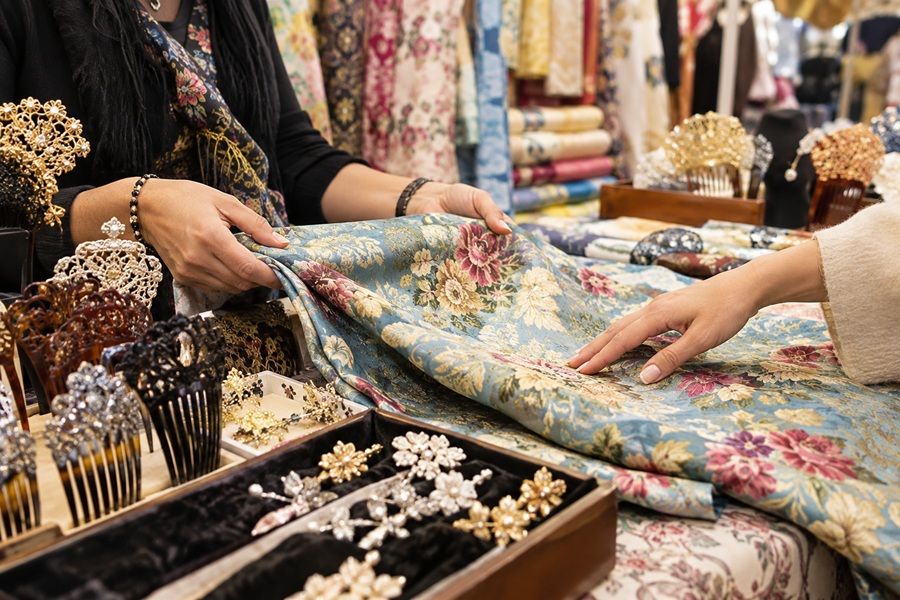 Una falla de Valencia organiza este domingo un gran market fallero con más de 60 puestos