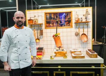 Un pastelero de Castellón gana el título de mejor maestro artesano pastelero de España con una propuesta inspirada en Ratatouille