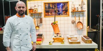 Un pastelero de Castellón gana el título de mejor maestro artesano pastelero de España con una propuesta inspirada en Ratatouille