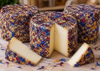 El mejor queso artesano de la Comunitat Valenciana de 2026 se elabora en Alicante y tiene una corteza floral comestible