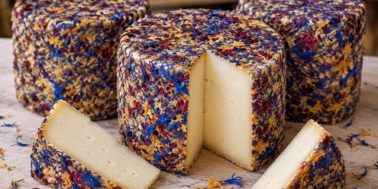 El mejor queso artesano de la Comunitat Valenciana de 2026 se elabora en Alicante y tiene una corteza floral comestible