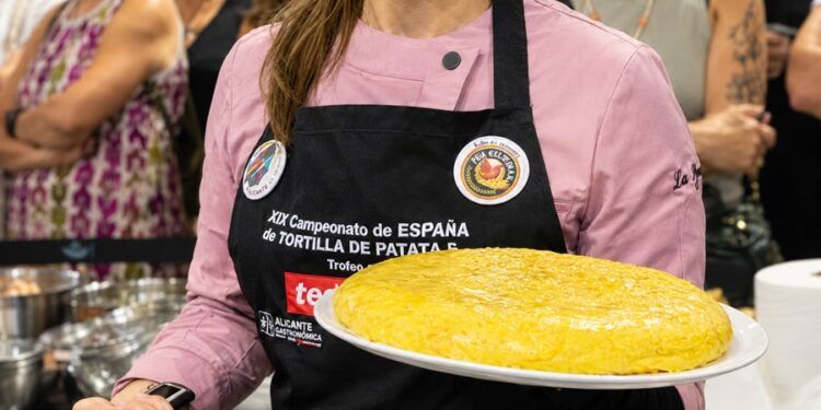 La mejor tortilla de patatas de España en 2026 se cocina en la Comunitat Valenciana