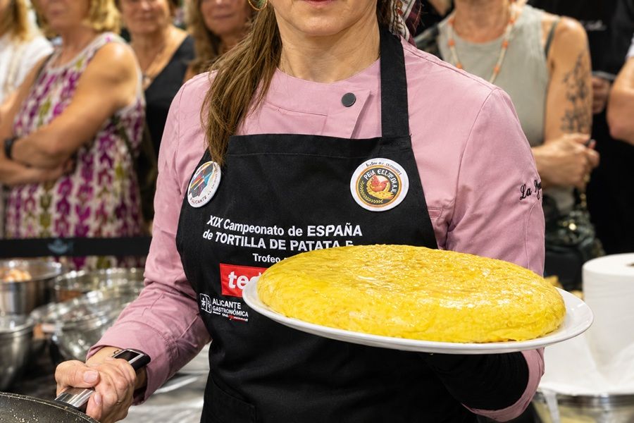 La mejor tortilla de patatas de España en 2026 se cocina en la Comunitat Valenciana