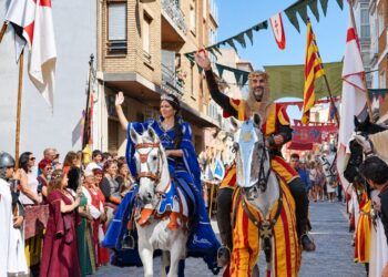 Gran feria medieval en la Pobla de Vallbona con cinco días de mercado, torneos, macrodesfiles, exhibiciones y recreaciones históricas