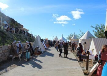 Culla prepara un gran fin de semana medieval con mercado, combates, desfiles y recreaciones históricas