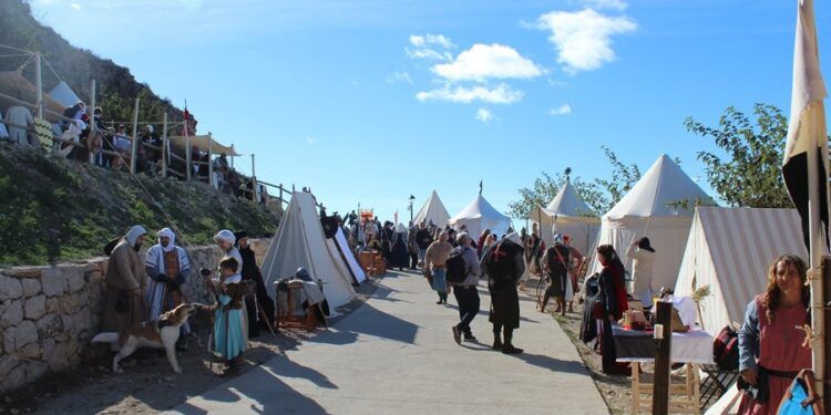 Culla prepara un gran fin de semana medieval con mercado, combates, desfiles y recreaciones históricas