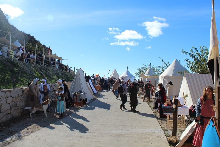 Culla prepara un gran fin de semana medieval con mercado, combates, desfiles y recreaciones históricas