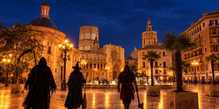 Fenómenos insólitos, brujería y crímenes históricos protagonizan las rutas nocturnas de Halloween en Valencia