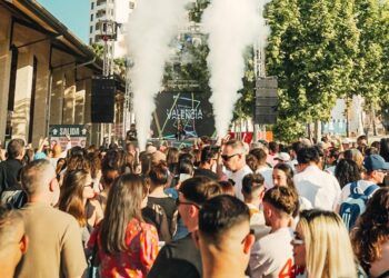 El Parc Central de Valencia acogerá un gran tardeo con dos cabinas y dos ambientes musicales