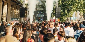 El Parc Central de Valencia acogerá un gran tardeo con dos cabinas y dos ambientes musicales
