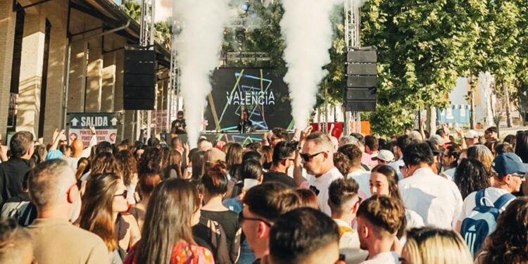 El Parc Central de Valencia acogerá un gran tardeo con dos cabinas y dos ambientes musicales